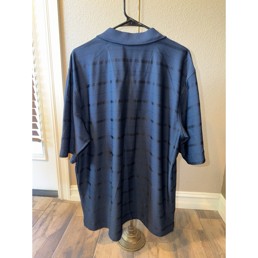 Antigua Blue Moon Navy Polo Sz Men's XL - Picture 4 of 4